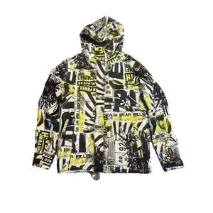 Ride Snowboard Hoodie Jacket Unisex XS Insulated Pockets Handpick For Snowboard